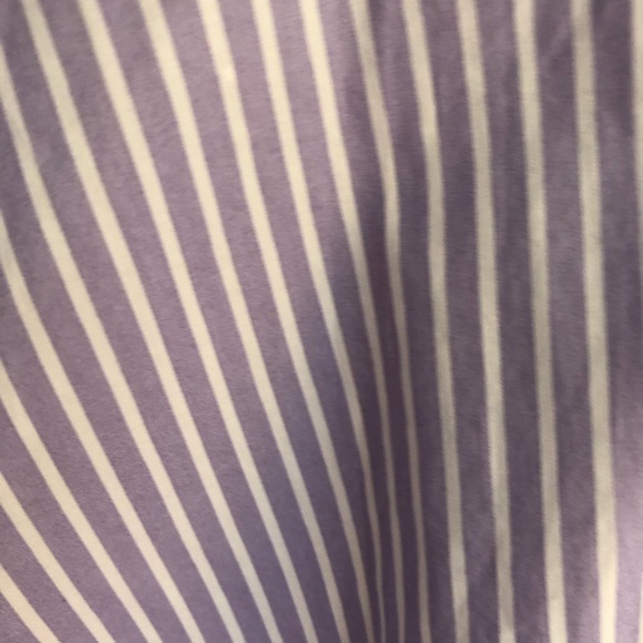 EUC; ladies stripe blouse - Picture 3 of 5